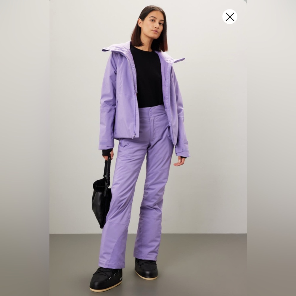 Halfdays Ski/Snow Jacket AND Pants!! Disco - Size Small